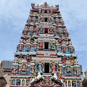 Sri Mahamariamman Temple Kuala Lumpur