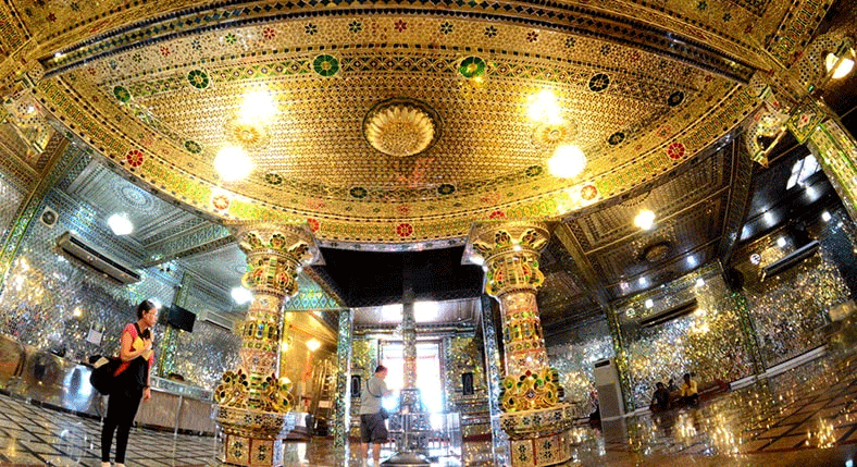 Arulmigu Sri Rajakaliamman Glass Temple