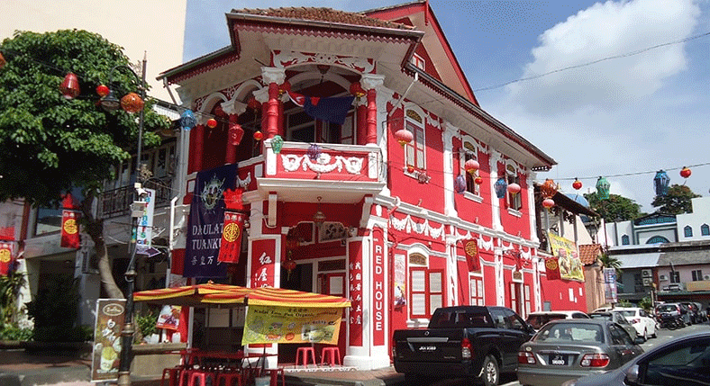 Johor Bahru Old Chinese Temple Malaysia Tour Attraction