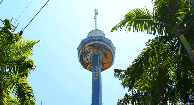 Ticket tower. Сингапур Скай Тауэр. Башня Тайгер Скай в Сингапуре. Таверная тигр Тауэр. Тайгер Скай Тауэр внутри.