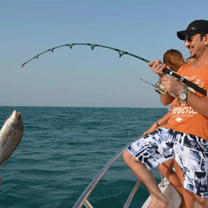 Dubai Fishing Tour