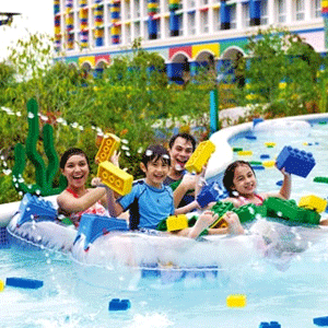 Wild Wadi Water Theme Park Tour