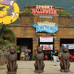 Lost World of Tambun Amusement Park