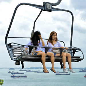 Skyline Luge With Skyride