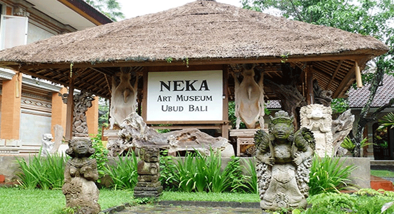  Neka Art Museum  in Ubud Bali Bali Neka Art Museum  Tour