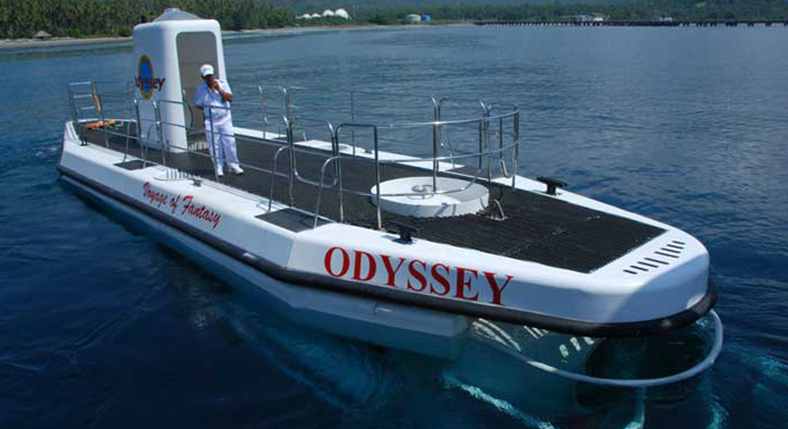 Bali Odyssey Submarine Tour