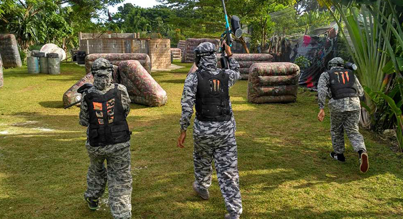 Bali Paintball Tour