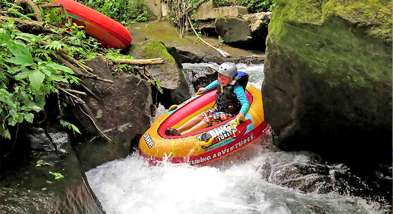 Bali River Tubing Tour