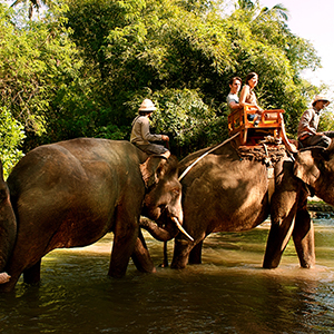 Bali River Tubing Tour