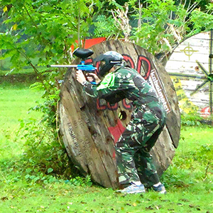 Bali Paintball Tour