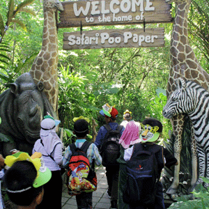 Bali Safari And Marine Park