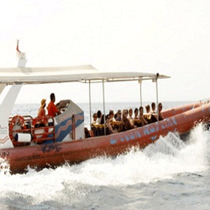 Bali Ocean Rafting Cruise