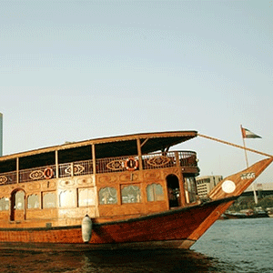 Dubai Dhow Creek Dinner Cruise Tour