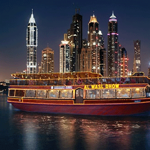 Dubai Marina Dhow Dinner Cruise Tour