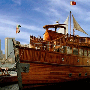 Rustar Dubai Dhow Cruise Dinner Tour