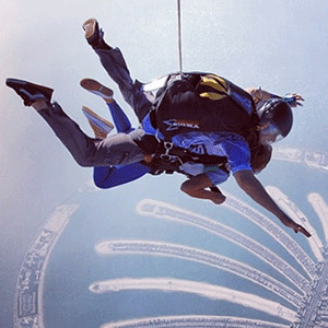 Dubai Skydiving Tour
