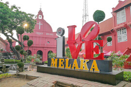 malacca city tour