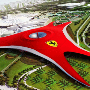 Abu Dhabi With Ferrari World Tour