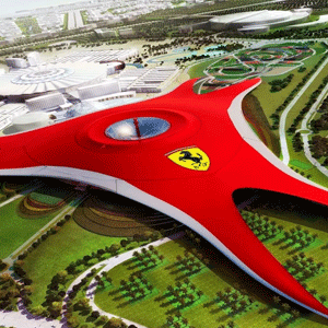 Abu Dhabi with Ferrari World Tour