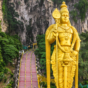 Half Day Countryside & Batu Caves Tour