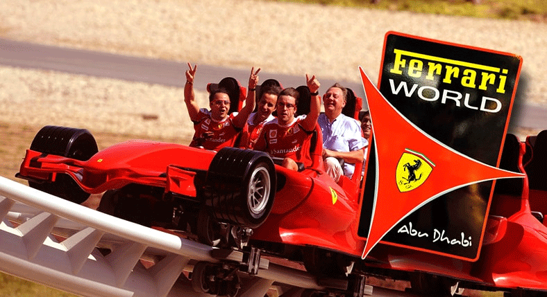 Abu Dhabi With Ferrari World Tour