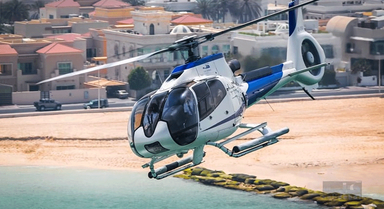Luxury Dubai Helicopter Tour Packges