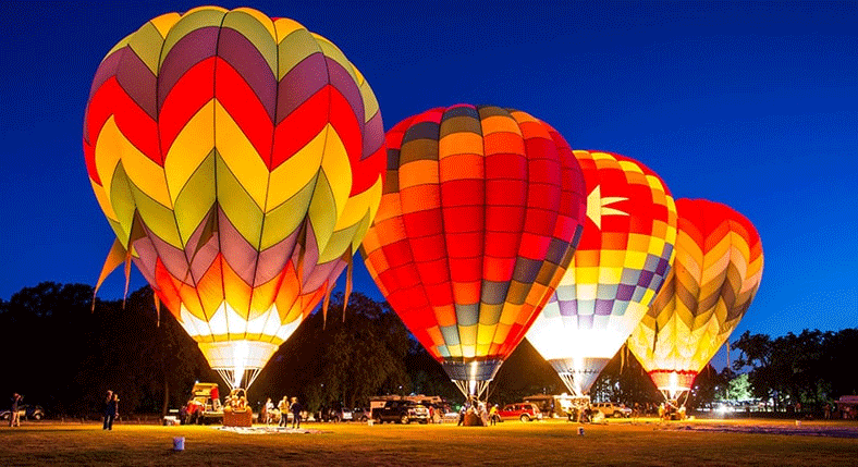 Luxury Dubai Hot Air Balloon Tour Packages