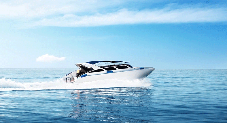 Dubai Yatch Speed Boat Tour
