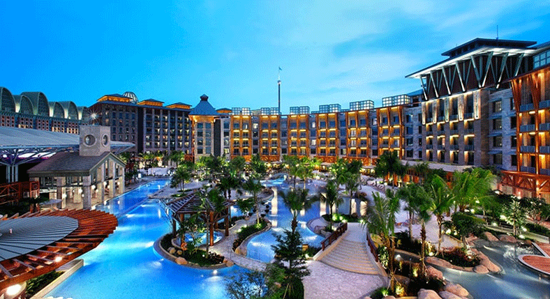 Resort World Sentosa Beach Villas