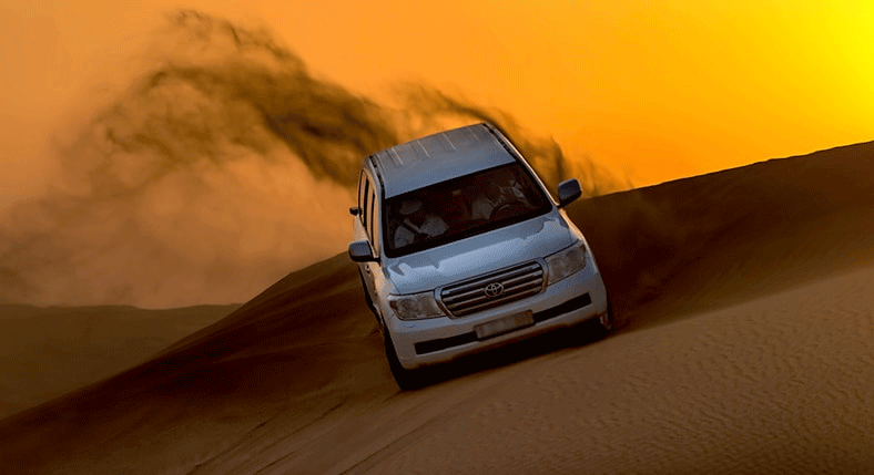 Evening Desert Safari Dubai Tour Packages