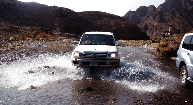 Hajar Mountain Safari Tours