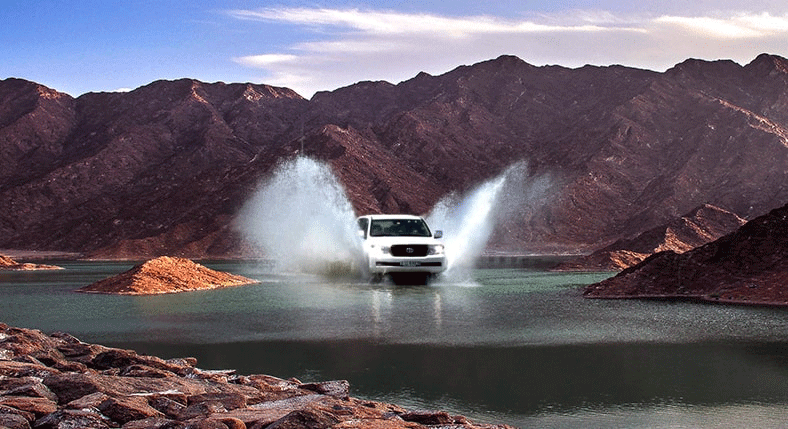 Hatta Mountain Safari Dubai Tour