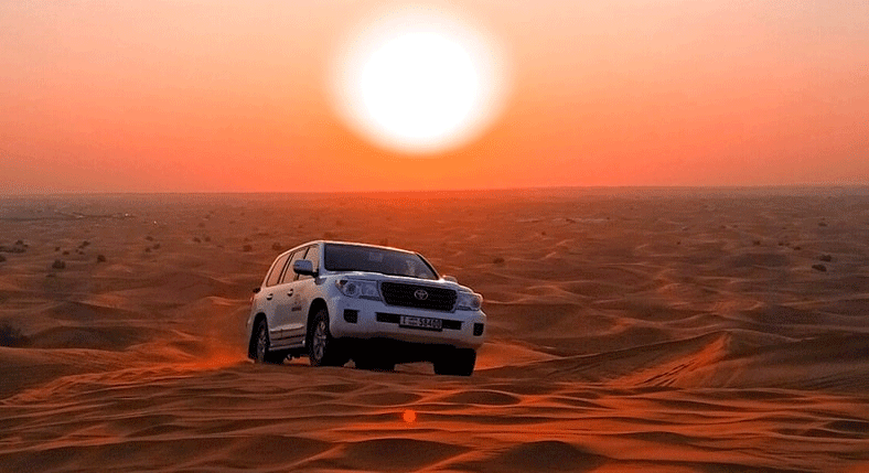 Morning Desert Safari Dubai