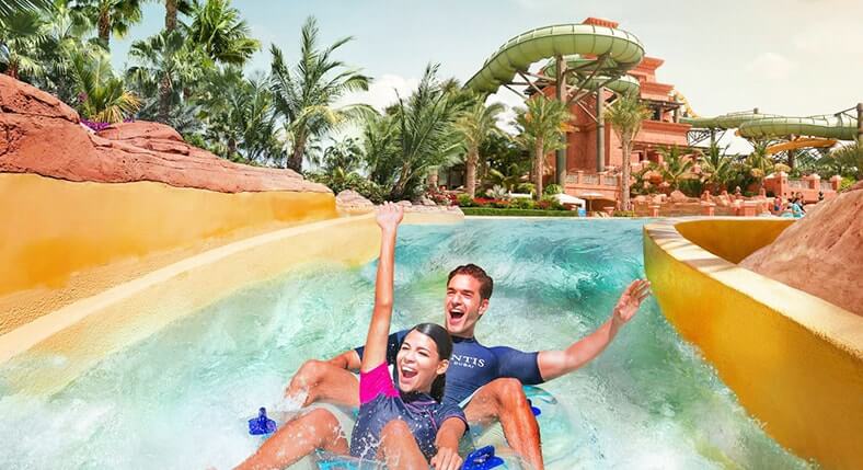 Atlantis Aquaventure Theme Park