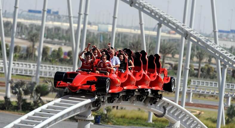 Ferrari World Theme Park Tours