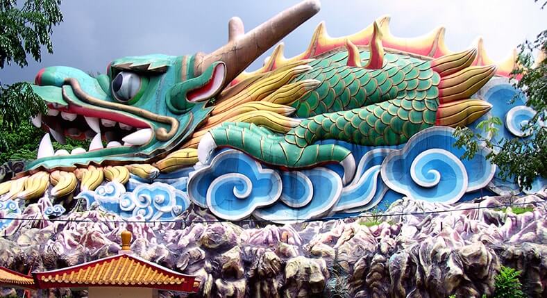 Singapore Haw Par Villa Theme Park Tour