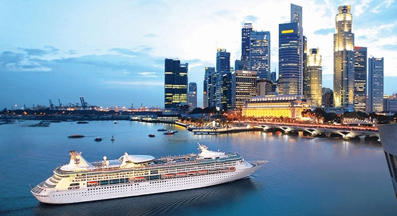 singapore to malaysia cruise distance